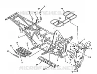 MONTAGGIO DEL TELAIO WITH RACKS 6X8 UPDATED 2-91 (4919811981003A)