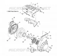 VENTILATORE Housing   AUTOAVVOLGENTE