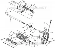 TRASMISSIONE ASSEMBLY RXL TOURING E940869 (49274327430019)
