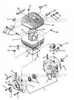 CRANKCASE AND CILINDRO (4916361636036A)