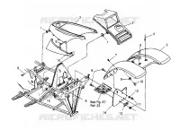 CABINA MONTAGGIO TRAIL BLAZER W957221 (4930363036A005)