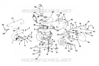 MONTAGGIO DEL MOTORE Indy Lite (4919311931017A)