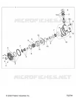 TRASMISSIONE, FRONT GEARCASE