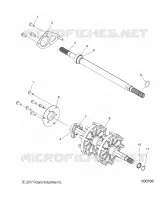 TRASMISSIONE, JACKSHAFT AND DRIVESHAFT