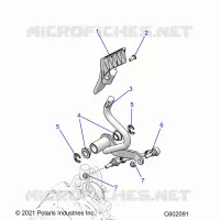 TRASMISSIONE, SHIFT LINKAGE