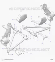 SUSPENSION, A-ARM AND PAVONEGGIARSI MOUNTING