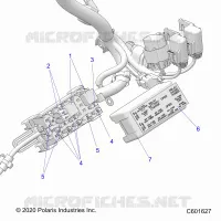 ELETTRICO, FUSE BLOCK, FUSES