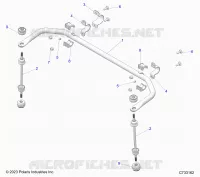 SUSPENSION, BARRA DI STABILIZZAZIONE