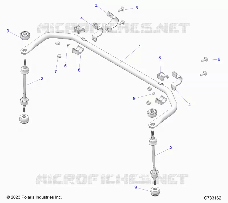 SUSPENSION, BARRA DI STABILIZZAZIONE
