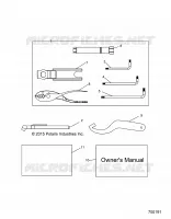 REFERENCES, TOOL KIT AND MANUALE DEL PROPRIETARIOS