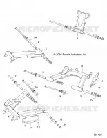 SOSPENSIONE POSTERIORE CONTROL ARMS
