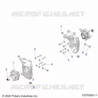 SOSPENSIONI ANTERIORI CARRIER AND HUB