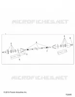 DRIVE TRAIN, HALF POSTERIORE ALBERO