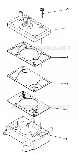 POMPA DI BENZINA Sprint E/S (4915431543032A)