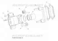 FRENO POSTERIORE CALIPER