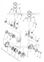PISTONEEE   ALBERO MOTORE   500 AND 500 CLASSIC (4921252125045A)