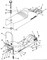 MONTAGGIO SEDILE   SERBATOIO RXL 0940768 (4925062506003A)