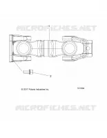 DRIVE TRAIN, PROP ALBERO, REAR