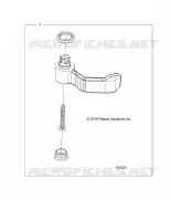 CONTROLS, ACCELERATORE DI MONTAGGIO, THROTTLE LEVER KIT