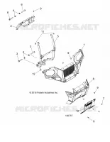 PARAURTI ANTERIORE AND MOUNTING