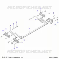 CAPPUCCIO HINGE ASM.