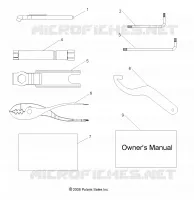REFERENCES, KIT DI STRUMENTI and MANUALE DEL PROPRIETARIOS