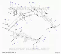 SOSPENSIONE POSTERIORE TRAILING ARMS MOUNTING, PREMIUM
