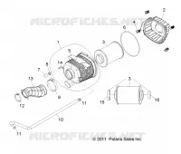 MOTORE, PRESA D'ARIA SYSTEM