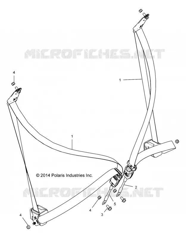 SEDE BELT MOUNTING