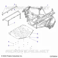 CHASSIS, MAIN TELAIO