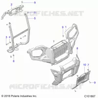 PARAURTI ANTERIORE AND MOUNTING