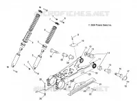 SWING ARM   SHOCK