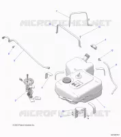 SISTEMA DI ALIMENTAZIONE CARBURANTE, TANK