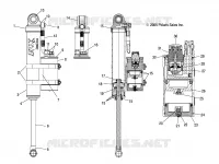 AMMORTIZZATORE POSTERIORE TRACK (7043143)