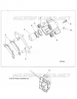 FRENO POSTERIORE CALIPER