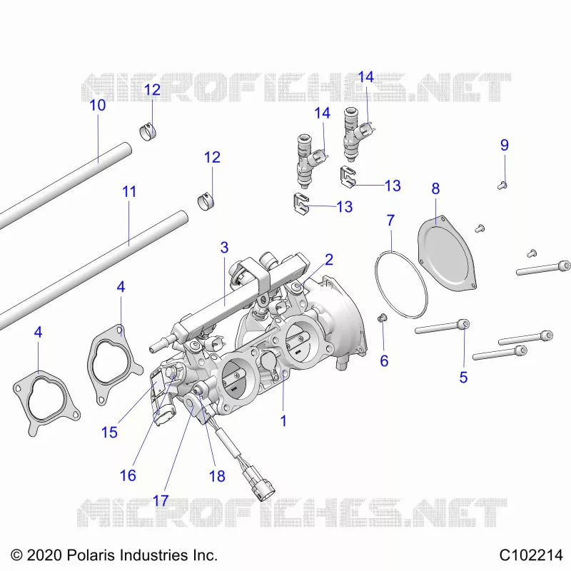 ENGINE, CORPO FARFALLATO