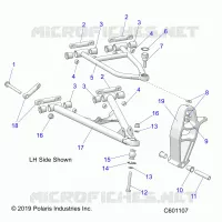 WISHBONES FRONT