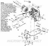 MONTAGGIO DEL MOTORE  500 EFI 0952774, EFI SKS 0952574,   EFI SKS PT 0952974, an (4929052905C005)