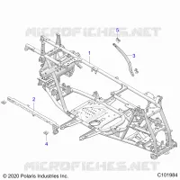 CHASSIS, MAIN TELAIO
