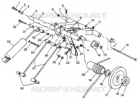 POSTERIORE COPPIA ARM Trail RMK 0970961 (4938333833B011)