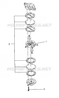 POMPA DI BENZINA TRAIL 0950761, TRAIL DELUXE 0950262  and EUROPEAN TRAIL DELUXE E9 (4928862886D001)