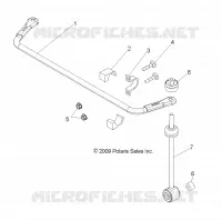 SOSPENSIONE POSTERIORE STABILIZER BAR