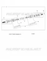 TRASMISSIONE, DRIVE SHAFT, FRONT