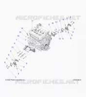 MOTORE, MOUNTING &amp; LONG BLOCK