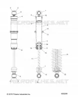 SUSPENSION, IFS SHOCK (7044518)