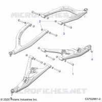SOSPENSIONI ANTERIORI CONTROL ARMS MOUNTING