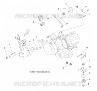 MOTORE, MOUNTING