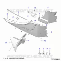 BANDELLE LATERALI CARROZZERIA PANELS