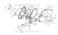 COPERCHIO FRIZIONE ASSEMBLY Magnum 2x4 W957544 (4926852685B014)