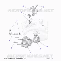 SISTEMA DI ALIMENTAZIONE CARBURANTE, THROTTLE BODY/FUEL RAIL